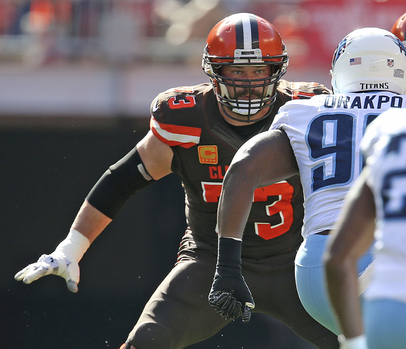 24. Joe Thomas, left tackle, $119.9 million